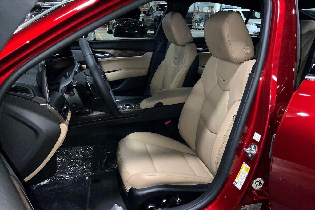 new 2026 Cadillac CT5 car, priced at $60,164