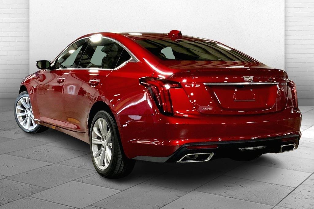 new 2026 Cadillac CT5 car, priced at $60,164