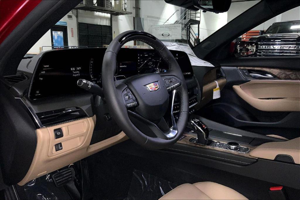 new 2026 Cadillac CT5 car, priced at $60,164