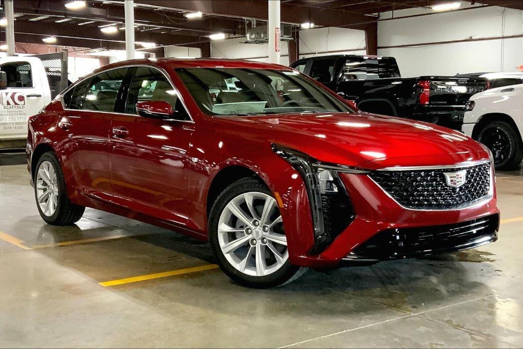 new 2026 Cadillac CT5 car, priced at $60,164