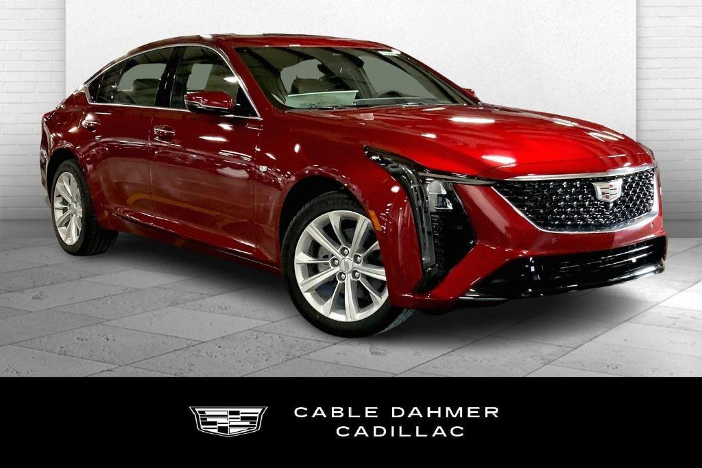 new 2026 Cadillac CT5 car, priced at $60,164