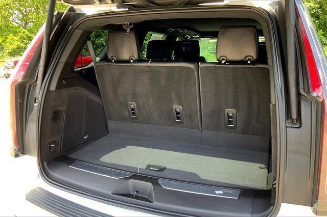 used 2023 Cadillac Escalade car, priced at $107,423