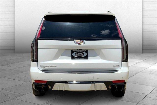 used 2023 Cadillac Escalade car, priced at $107,423