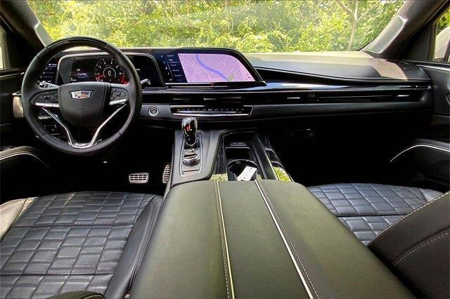 used 2023 Cadillac Escalade car, priced at $107,423