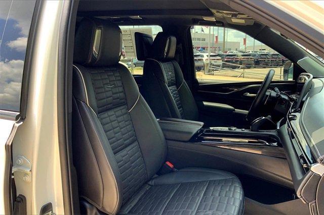 used 2023 Cadillac Escalade car, priced at $107,423