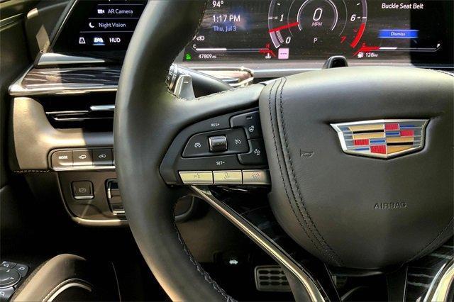 used 2023 Cadillac Escalade car, priced at $107,423
