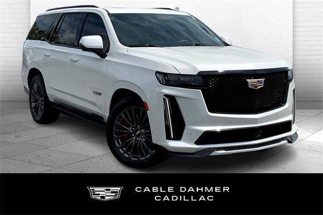 used 2023 Cadillac Escalade car, priced at $107,423