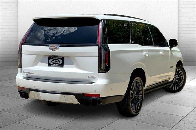 used 2023 Cadillac Escalade car, priced at $107,423