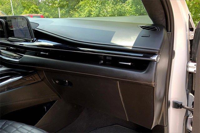 used 2023 Cadillac Escalade car, priced at $107,423