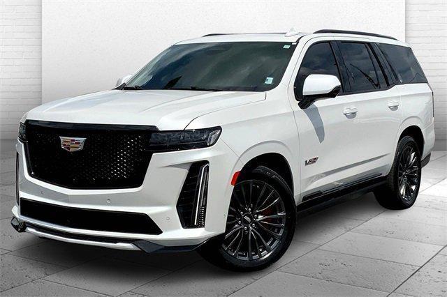 used 2023 Cadillac Escalade car, priced at $107,423