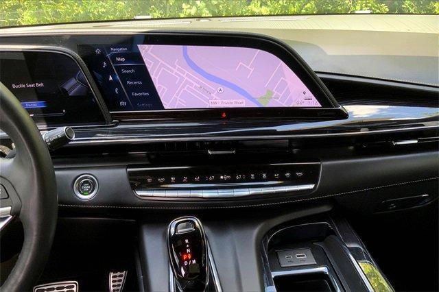 used 2023 Cadillac Escalade car, priced at $107,423