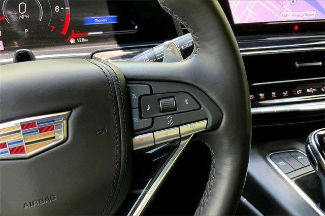 used 2023 Cadillac Escalade car, priced at $107,423