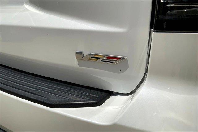 used 2023 Cadillac Escalade car, priced at $107,423
