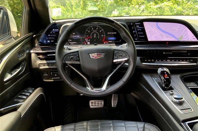 used 2023 Cadillac Escalade car, priced at $107,423