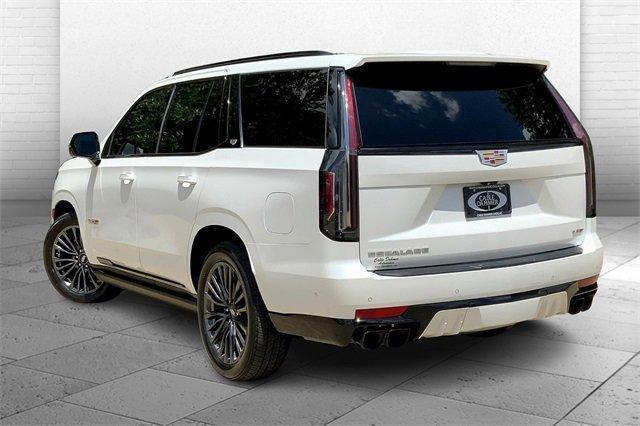 used 2023 Cadillac Escalade car, priced at $107,423