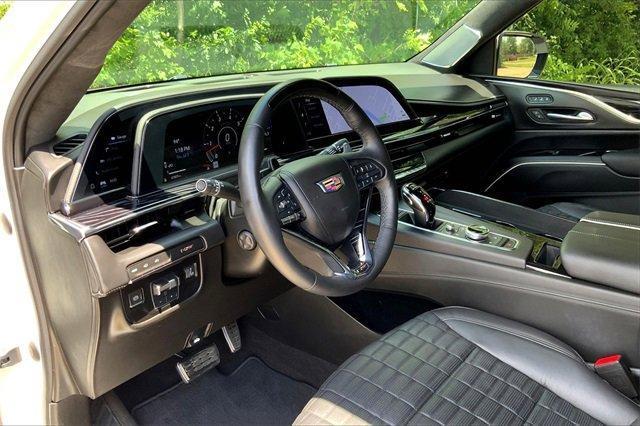 used 2023 Cadillac Escalade car, priced at $107,423
