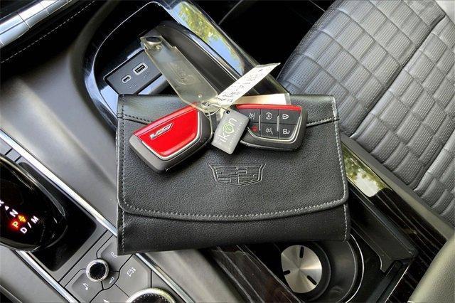 used 2023 Cadillac Escalade car, priced at $107,423