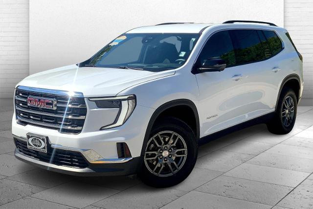 used 2025 GMC Acadia car, priced at $34,953