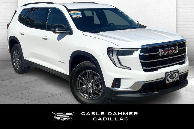 used 2025 GMC Acadia car, priced at $32,853