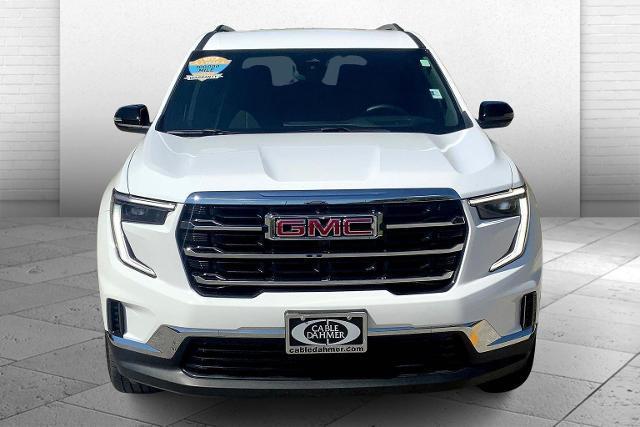 used 2025 GMC Acadia car, priced at $34,953