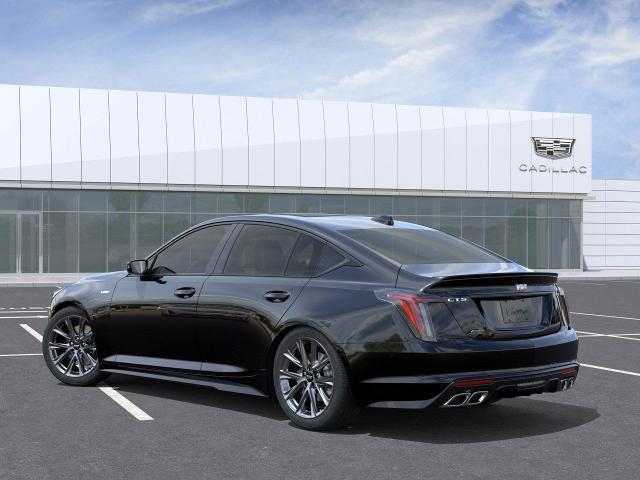 new 2026 Cadillac CT5-V car, priced at $66,595
