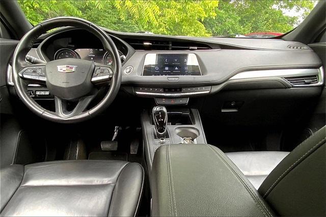 used 2021 Cadillac XT4 car, priced at $29,853
