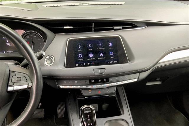 used 2021 Cadillac XT4 car, priced at $29,853