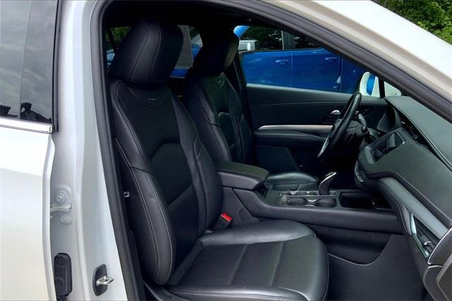 used 2021 Cadillac XT4 car, priced at $29,853