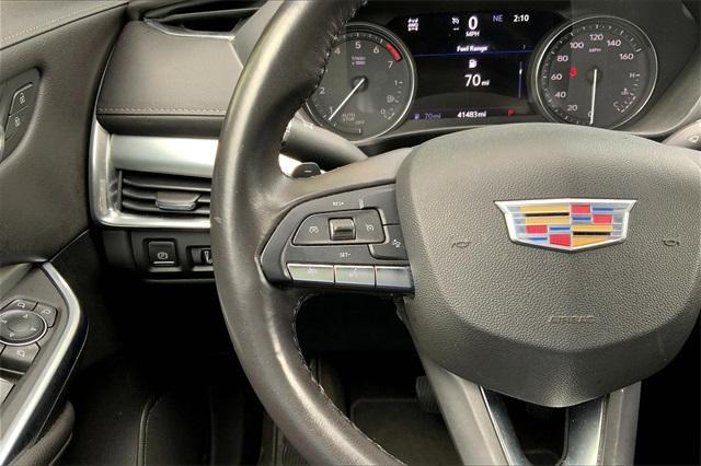 used 2021 Cadillac XT4 car, priced at $29,853