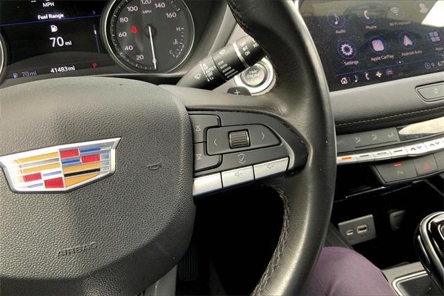 used 2021 Cadillac XT4 car, priced at $29,853