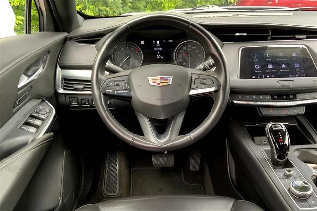 used 2021 Cadillac XT4 car, priced at $29,853