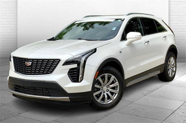 used 2021 Cadillac XT4 car, priced at $29,853