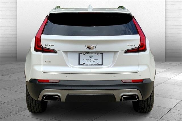 used 2021 Cadillac XT4 car, priced at $29,853
