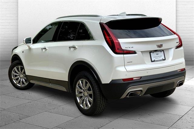 used 2021 Cadillac XT4 car, priced at $29,853