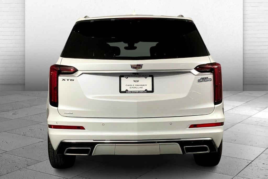 used 2024 Cadillac XT6 car, priced at $43,892