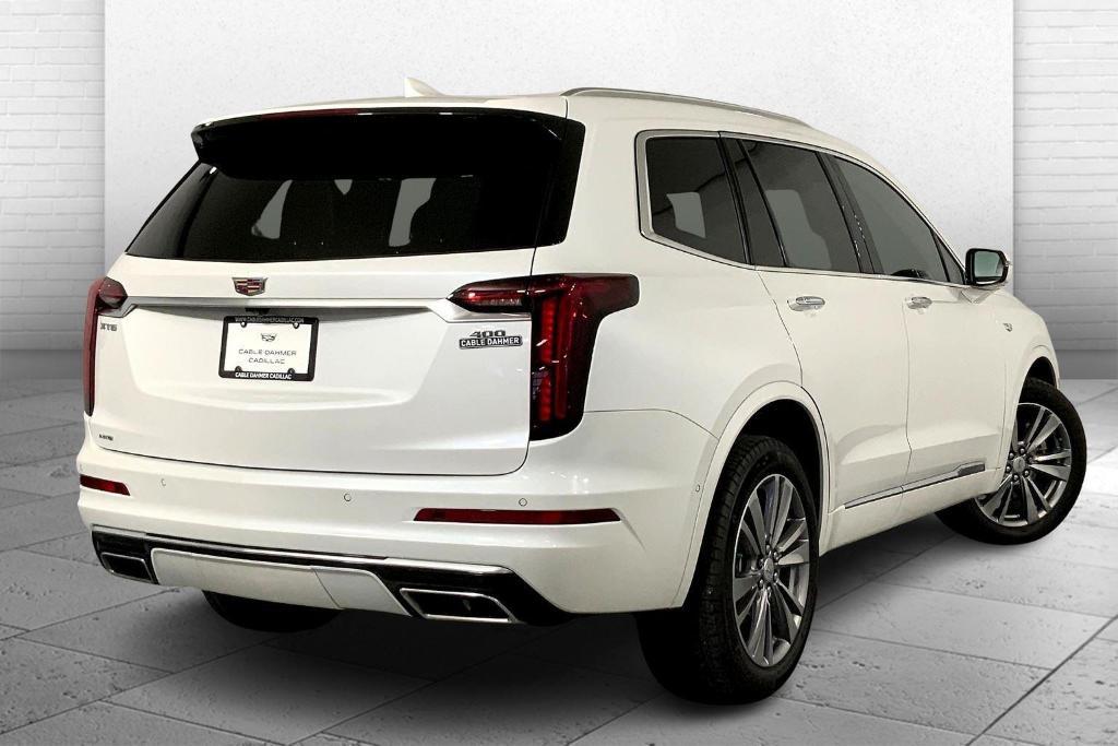 used 2024 Cadillac XT6 car, priced at $43,892
