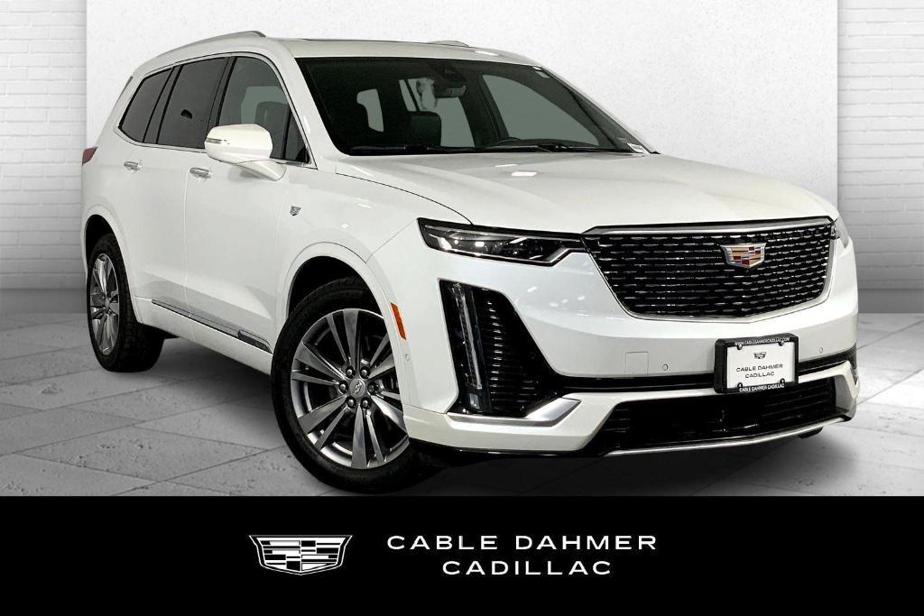 used 2024 Cadillac XT6 car, priced at $44,341