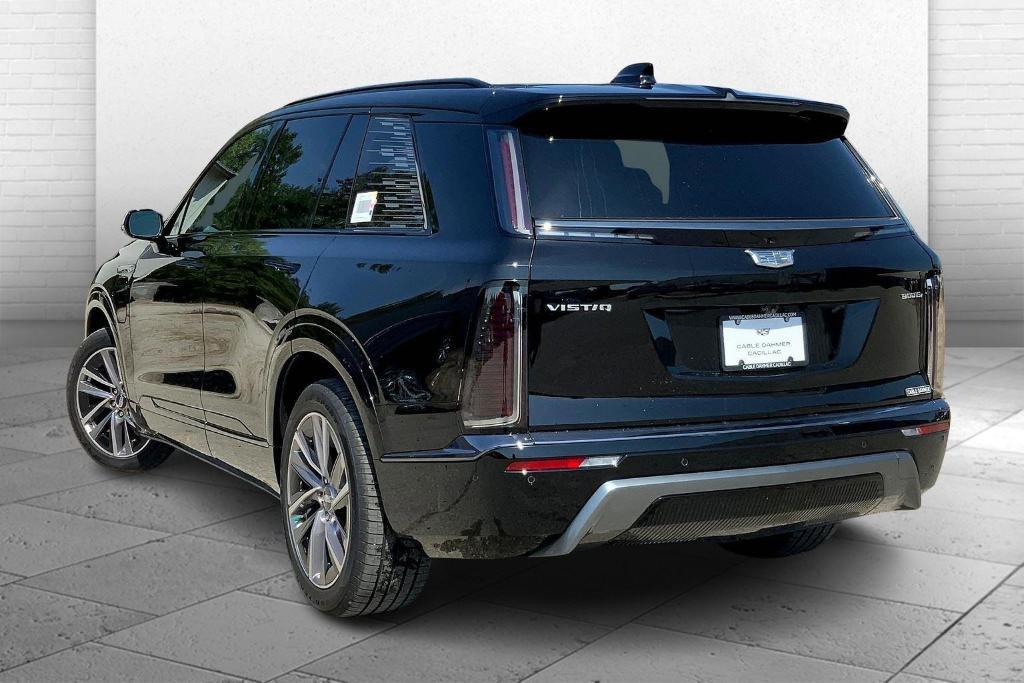 new 2026 Cadillac VISTIQ car, priced at $81,015