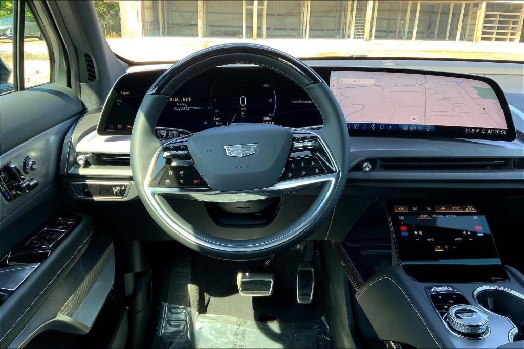new 2026 Cadillac VISTIQ car, priced at $81,015