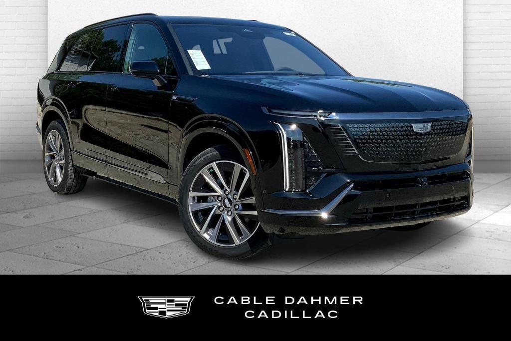 new 2026 Cadillac VISTIQ car, priced at $81,015