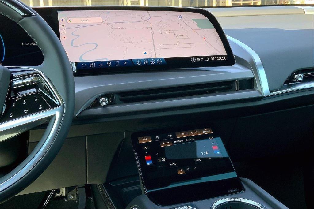 new 2026 Cadillac VISTIQ car, priced at $81,015