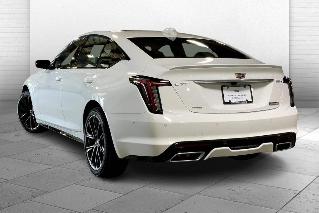 new 2026 Cadillac CT5 car, priced at $58,915