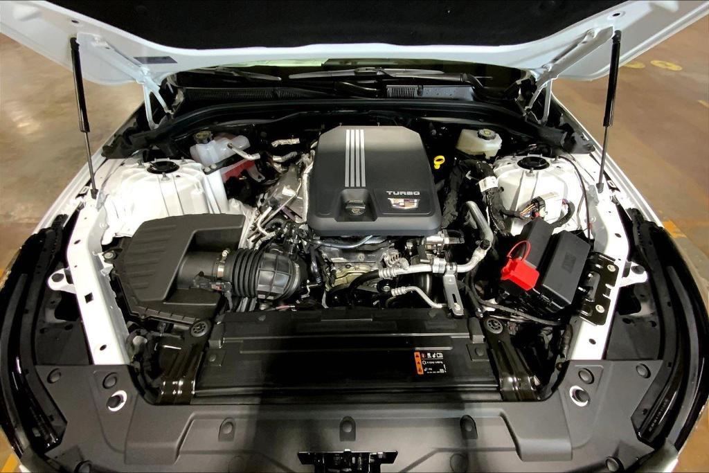 new 2026 Cadillac CT5 car, priced at $58,915