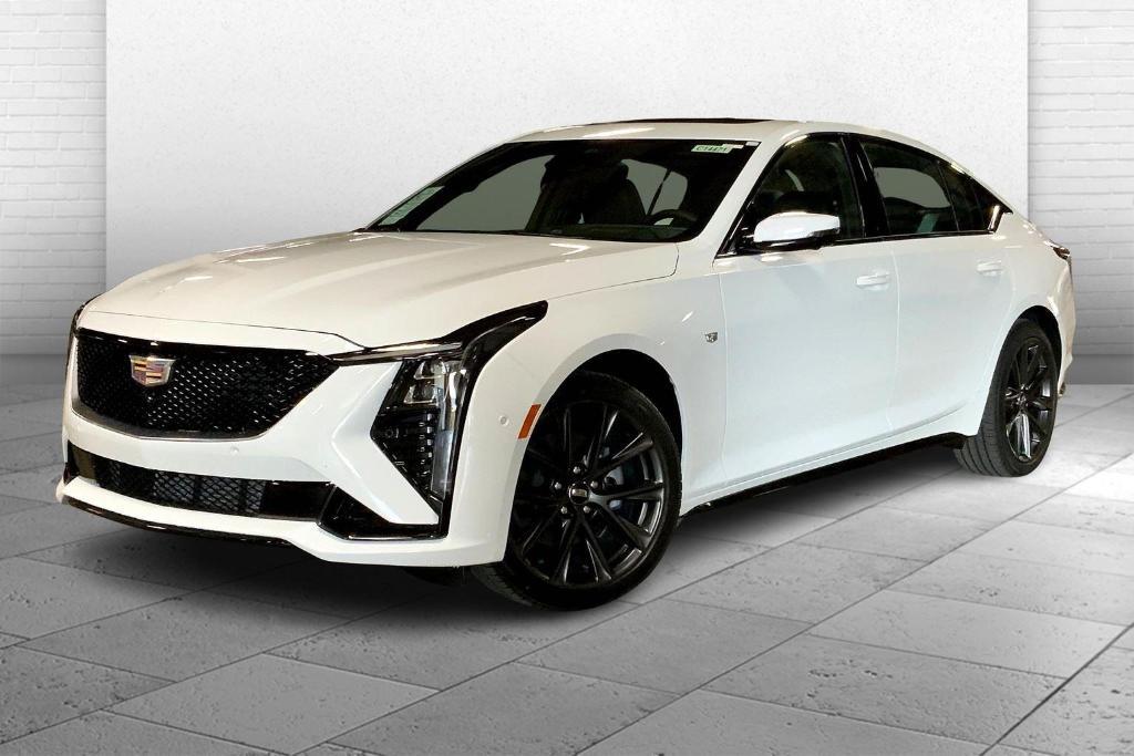 new 2026 Cadillac CT5 car, priced at $58,915