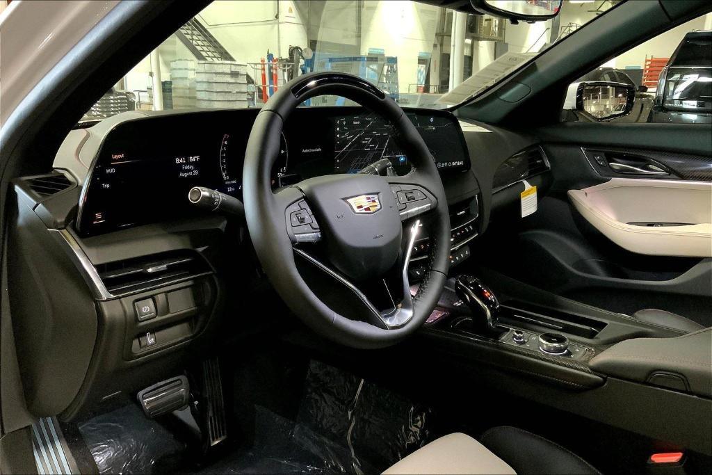 new 2026 Cadillac CT5 car, priced at $58,915