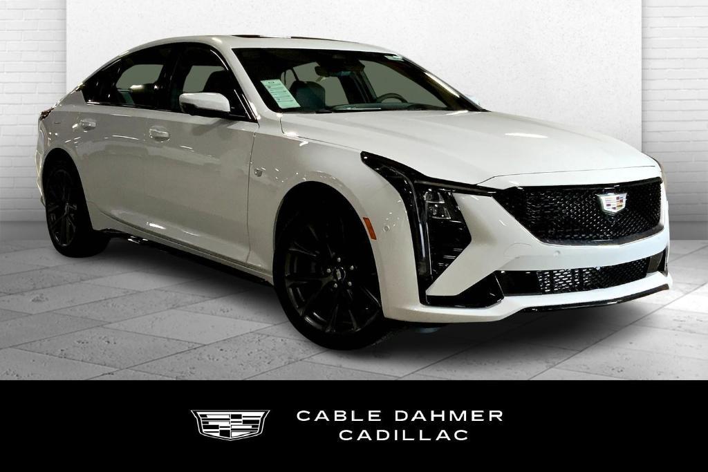new 2026 Cadillac CT5 car, priced at $58,915