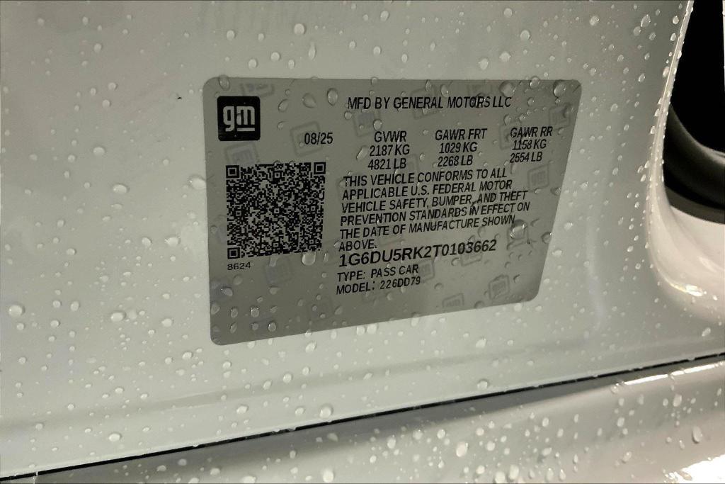 new 2026 Cadillac CT5 car, priced at $58,915