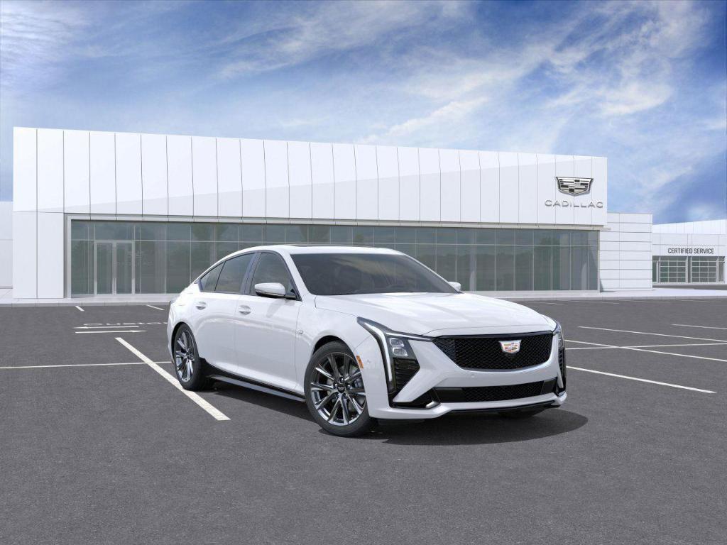 new 2026 Cadillac CT5 car, priced at $58,915