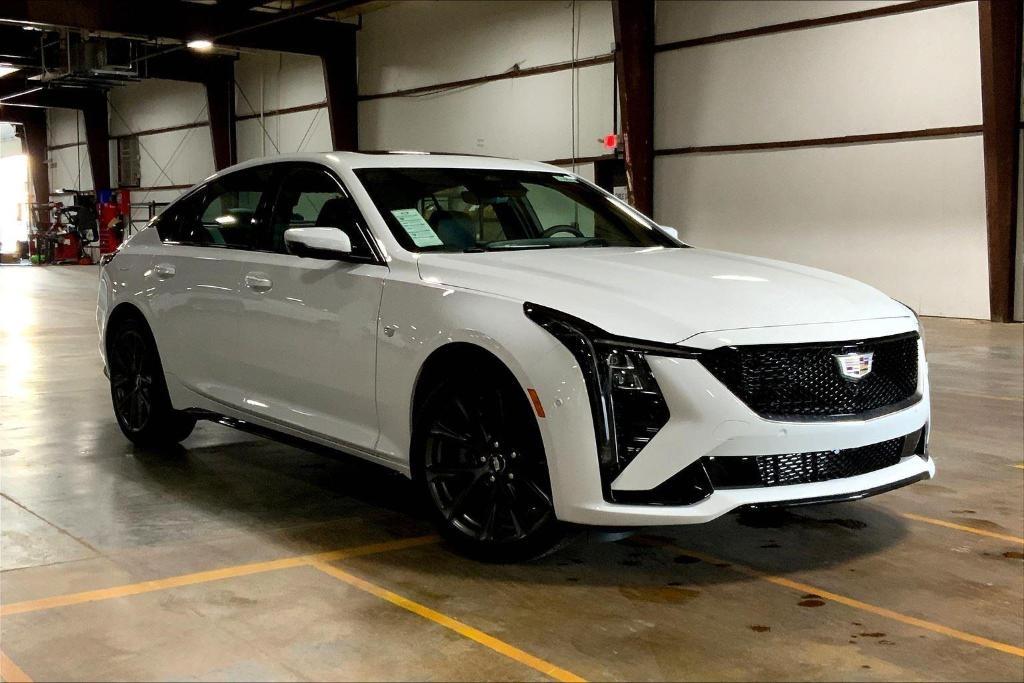 new 2026 Cadillac CT5 car, priced at $58,915