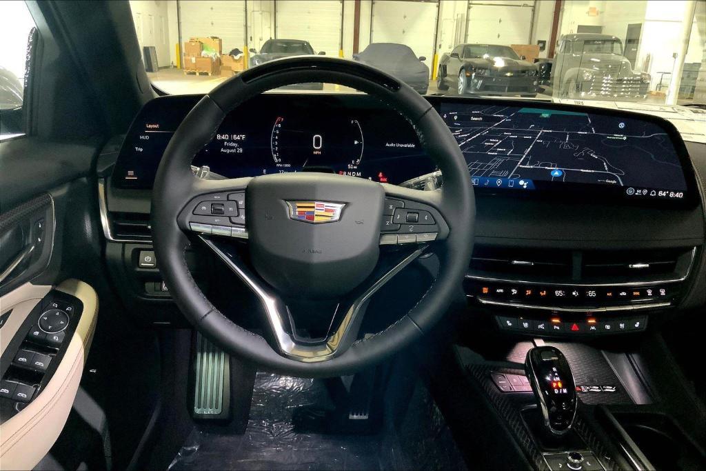 new 2026 Cadillac CT5 car, priced at $58,915